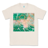 Natural green glitter Classic Tee - JahusDesignShop