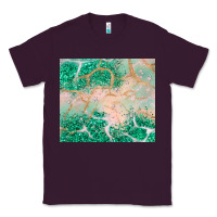 Plum green glitter Classic Tee - JahusDesignShop