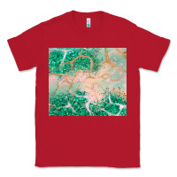 Red green glitter Classic Tee - JahusDesignShop