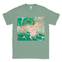 Sage green glitter Classic Tee - JahusDesignShop