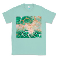 Seafoam green glitter Classic Tee - JahusDesignShop