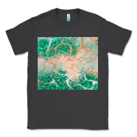 Smoke green glitter Classic Tee - JahusDesignShop