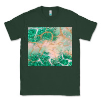 Sports Green green glitter Classic Tee - JahusDesignShop