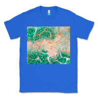 True Royal green glitter Classic Tee - JahusDesignShop
