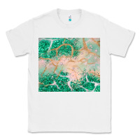 White green glitter Classic Tee - JahusDesignShop