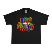 Black Christmas big daddy claus Urban Heavy Tee - FaDigitalArtStudio