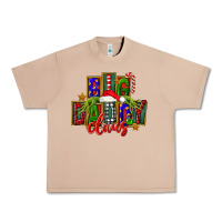 Burro Christmas big daddy claus Urban Heavy Tee - FaDigitalArtStudio