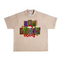 French Oak Christmas big daddy claus Urban Heavy Tee - FaDigitalArtStudio