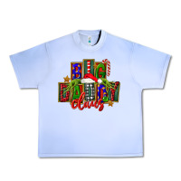 Grape Ice Christmas big daddy claus Urban Heavy Tee - FaDigitalArtStudio