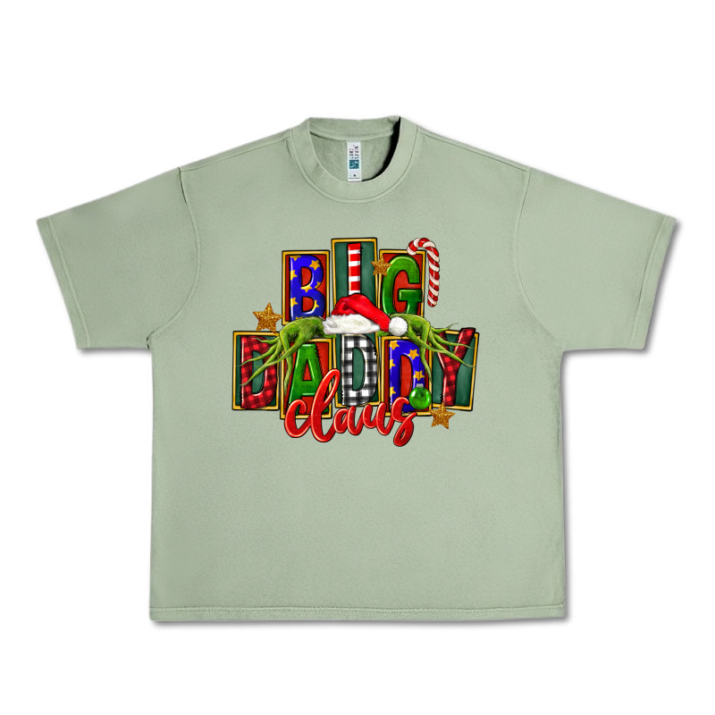 Christmas Big Daddy Claus Urban Heavy Tee by FaDigitalArtStudio | Teevron
