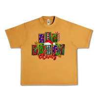 Peanut Butter Christmas big daddy claus Urban Heavy Tee - FaDigitalArtStudio