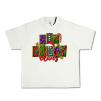 Pistachio Christmas big daddy claus Urban Heavy Tee - FaDigitalArtStudio