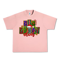 Salmon Christmas big daddy claus Urban Heavy Tee - FaDigitalArtStudio
