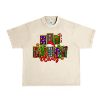 Sandshell Christmas big daddy claus Urban Heavy Tee - FaDigitalArtStudio