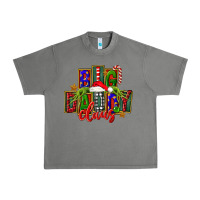 Tornado Christmas big daddy claus Urban Heavy Tee - FaDigitalArtStudio