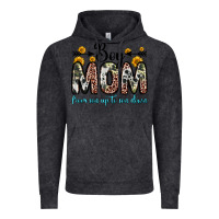 Vintage Black boy mom from son up to son down Vintage Hoodie - Zillion Design Studio