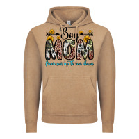 Vintage Coffee boy mom from son up to son down Vintage Hoodie - Zillion Design Studio
