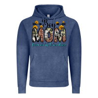 Vintage Denim boy mom from son up to son down Vintage Hoodie - Zillion Design Studio