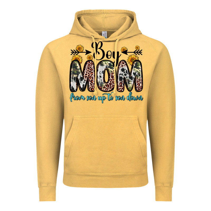 Boy Mom From Son Up To Son Down Vintage Hoodie by Zillion Design Studio | Teevron