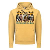 Vintage Mustard boy mom from son up to son down Vintage Hoodie - Zillion Design Studio