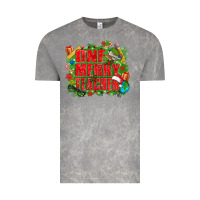 Cloud Rock one merry teacher Vintage Tee - texasbilliewilder