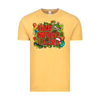 Vintage Mustard one merry teacher Vintage Tee - texasbilliewilder