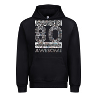 Black Born in 1980 Womens Urban Hoodie - Bettercallsaul