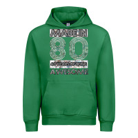 Emerald Born in 1980 Womens Urban Hoodie - Bettercallsaul