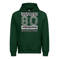 Forest Green Born in 1980 Womens Urban Hoodie - Bettercallsaul