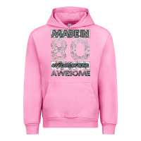 Fuchsia Pink Born in 1980 Womens Urban Hoodie - Bettercallsaul