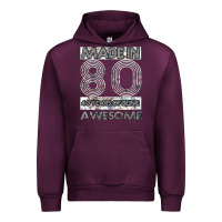 Mauve Wine Born in 1980 Womens Urban Hoodie - Bettercallsaul