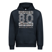 Navy Born in 1980 Womens Urban Hoodie - Bettercallsaul