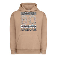 Pigment Burro Born in 1980 Womens Urban Hoodie - Bettercallsaul
