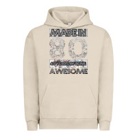 Pigment French Oak Born in 1980 Womens Urban Hoodie - Bettercallsaul