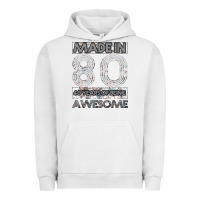 Pigment Lunar Rock Born in 1980 Womens Urban Hoodie - Bettercallsaul