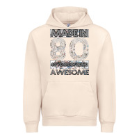 Sandshell Born in 1980 Womens Urban Hoodie - Bettercallsaul