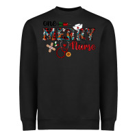Black one merry nurse western Heavyweight Sweatshirt - RanaPortraitStore