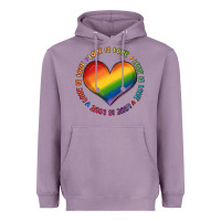 Lavender love is love Heavyweight Hoodie - MaliasSmallBusiness