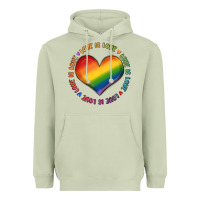 Matcha love is love Heavyweight Hoodie - MaliasSmallBusiness