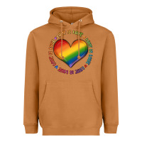 Meerkat love is love Heavyweight Hoodie - MaliasSmallBusiness