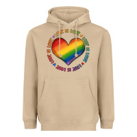 Mushroom love is love Heavyweight Hoodie - MaliasSmallBusiness