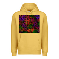 Antique Gold halloween leopard Premium Hoodie - BundleAndBundleShop
