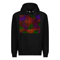 Black halloween leopard Premium Hoodie - BundleAndBundleShop
