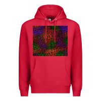 Cardinal halloween leopard Premium Hoodie - BundleAndBundleShop
