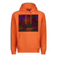 Carrot halloween leopard Premium Hoodie - BundleAndBundleShop
