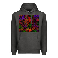 Charcoal Heather halloween leopard Premium Hoodie - BundleAndBundleShop
