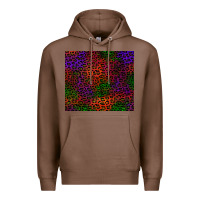 Chestnut halloween leopard Premium Hoodie - BundleAndBundleShop