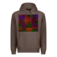 Coffee halloween leopard Premium Hoodie - BundleAndBundleShop