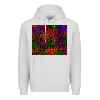 Dove Grey halloween leopard Premium Hoodie - BundleAndBundleShop