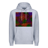 Heather Grey halloween leopard Premium Hoodie - BundleAndBundleShop